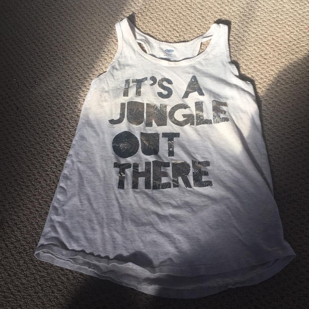 It’s a Jungle our there Top